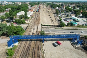 Pasarela kod Nove opštine