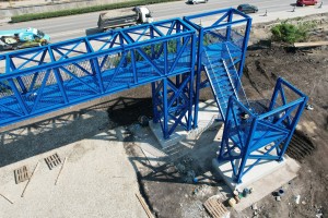 Pasarela kod Nove opštine