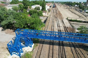 Pasarela kod Nove opštine