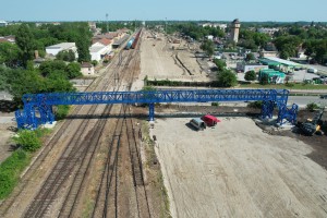 Pasarela kod Nove opštine