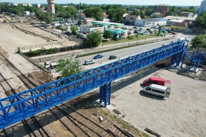 Pasarela kod Nove opštine