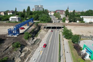 Pasarela kod Nove opštine