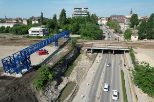 Pasarela kod Nove opštine