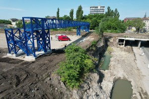 Pasarela kod Nove opštine