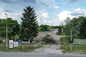 Izgradnja obilaznice od Bajnatske ulice do Javnih skladišta (Lošinjske)