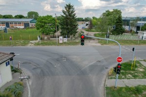 Izgradnja obilaznice od Bajnatske ulice do Javnih skladišta (Lošinjske)