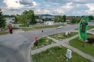 Izgradnja obilaznice od Bajnatske ulice do Javnih skladišta (Lošinjske)