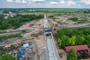Izgradnja obilaznice od Bajnatske ulice do Javnih skladišta (Lošinjske)