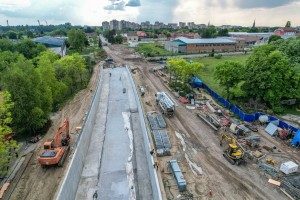 Izgradnja obilaznice od Bajnatske ulice do Javnih skladišta (Lošinjske)