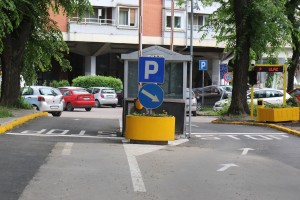 Nova ulazno-izlazna rampa na zatvorenom parkingu kod Otvorenog univerziteta