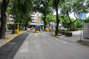Nova ulazno-izlazna rampa na zatvorenom parkingu kod Otvorenog univerziteta