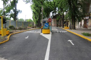 Nova ulazno-izlazna rampa na zatvorenom parkingu kod Otvorenog univerziteta