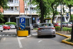 Nova ulazno-izlazna rampa na zatvorenom parkingu kod Otvorenog univerziteta