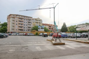 Nova ulazno-izlazna rampa na zatvorenom parkingu kod Otvorenog univerziteta