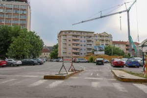 Nova ulazno-izlazna rampa na zatvorenom parkingu kod Otvorenog univerziteta