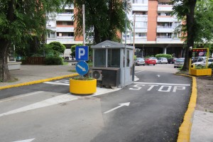 Nova ulazno-izlazna rampa na zatvorenom parkingu kod Otvorenog univerziteta