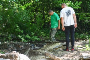 Početak radova na uklanjanju nelegalnih i oronulih objekata u Vikend naselju na Paliću