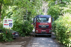 Početak radova na uklanjanju nelegalnih i oronulih objekata u Vikend naselju na Paliću