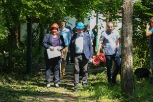 Početak radova na uklanjanju nelegalnih i oronulih objekata u Vikend naselju na Paliću