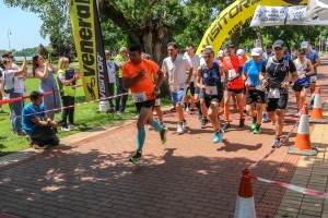 17. Ultramaraton na Paliću - prvi dan