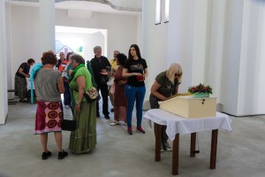 Osvećenje i podizanje krstova na Pravoslavni hram u Novom Žedniku