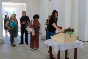 Osvećenje i podizanje krstova na Pravoslavni hram u Novom Žedniku