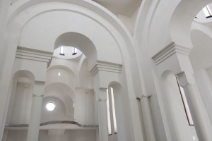 Osvećenje i podizanje krstova na Pravoslavni hram u Novom Žedniku