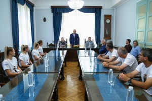 Prijem za sportski kolektiv ŽFK "Spartak"