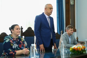 Prijem za sportski kolektiv ŽFK "Spartak"