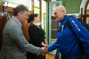 Prijem gradonačelnika Bakića za takmičare i rukovodstvo Streljačkog kluba "Spartak"