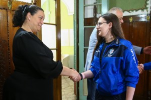 Prijem gradonačelnika Bakića za takmičare i rukovodstvo Streljačkog kluba "Spartak"