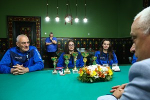 Prijem gradonačelnika Bakića za takmičare i rukovodstvo Streljačkog kluba "Spartak"