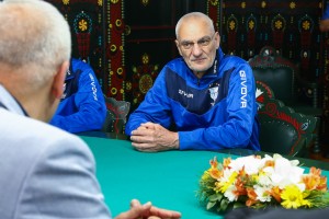 Prijem gradonačelnika Bakića za takmičare i rukovodstvo Streljačkog kluba "Spartak"