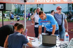 Trojka iz bloka - humanitarni turnir u brzom šutiranju trojki