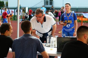 Trojka iz bloka - humanitarni turnir u brzom šutiranju trojki