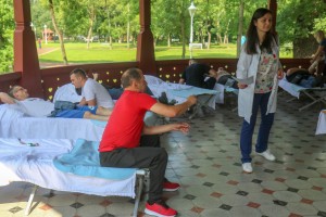 "Humana subota" - akcija dobrovoljnog davanja krvi