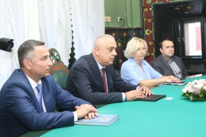 Prijem gradonačelnika Bakića za ambasadora i delegaciju Izraela