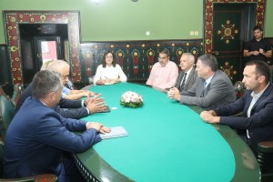 Prijem gradonačelnika Bakića za ambasadora i delegaciju Izraela