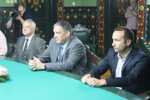 Prijem gradonačelnika Bakića za ambasadora i delegaciju Izraela