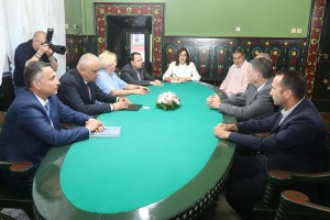 Prijem gradonačelnika Bakića za ambasadora i delegaciju Izraela