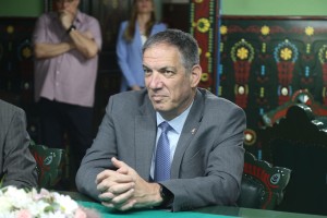 Prijem gradonačelnika Bakića za ambasadora i delegaciju Izraela