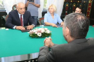 Prijem gradonačelnika Bakića za ambasadora i delegaciju Izraela