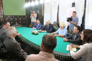 Prijem gradonačelnika Bakića za ambasadora i delegaciju Izraela