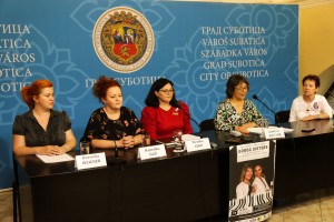 Najava humanitarnog Gala koncerta „Görög sisters“ udruženja "Jedna uz drugu"