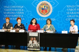 Najava humanitarnog Gala koncerta „Görög sisters“ udruženja "Jedna uz drugu"