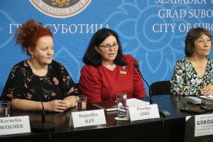 Najava humanitarnog Gala koncerta „Görög sisters“ udruženja "Jedna uz drugu"