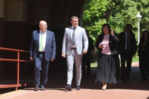 Poseta ministra turizma Paliću i akva parku