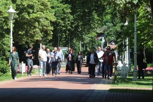 Poseta ministra turizma Paliću i akva parku