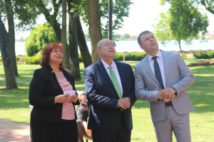 Poseta ministra turizma Paliću i akva parku