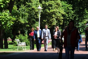 Poseta ministra turizma Paliću i akva parku